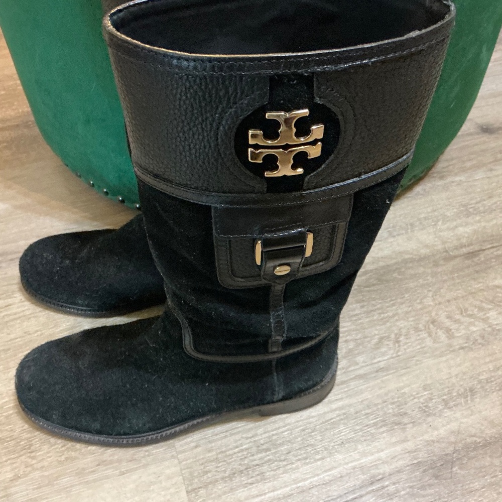 Authentic Tory Burch Cargo Short Boots